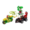 منشئ LEGO Spider-Man Spidey and His Amazing Friends Spin and Electro Dinosaur Vehicle Chase (11198)