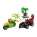 Конструктор LEGO Spider-Man Spidey and His Amazing Friends Spin and Electro Dinosaur Vehicle Chase (11198)