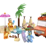 Конструктор LEGO Bluey’s Beach & Family Car Trip (11202)