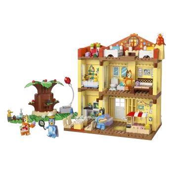 Konstruktor LEGO Bluey’s Family House (11203)