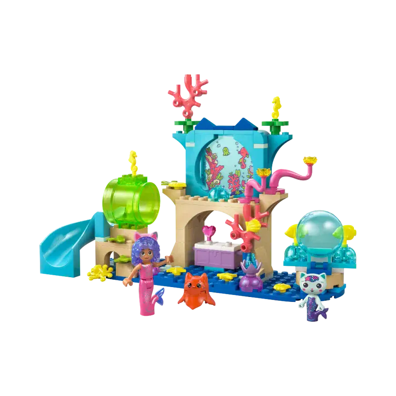 Constructor LEGO Gabby's Dollhouse Mermaid Gabby's Aquarium Adventure (11204)