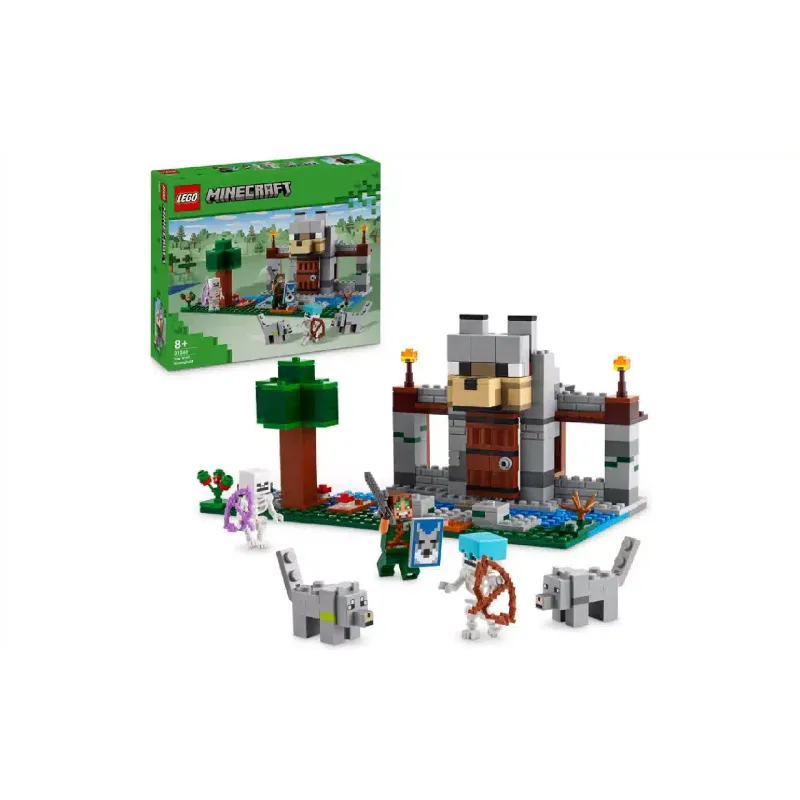 Konstruktor LEGO Minecraft The Cherry Blossom Garden (21260)