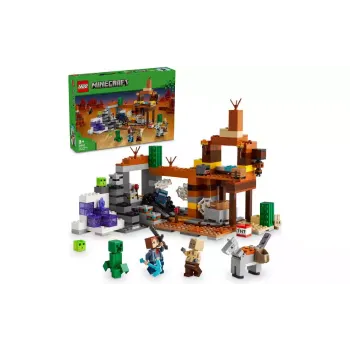 Construtor LEGO Minecraft The Windmill Farm (21262)