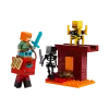 Конструктор LEGO Minecraft The Nether Lava Battle (21266)