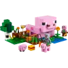 Constructor LEGO Minecraft The Baby Pig House (21268)