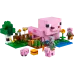 Конструктор LEGO Minecraft The Baby Pig House (21268)