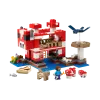 Konstruktor LEGO Minecraft The Mooshroom House (21270)