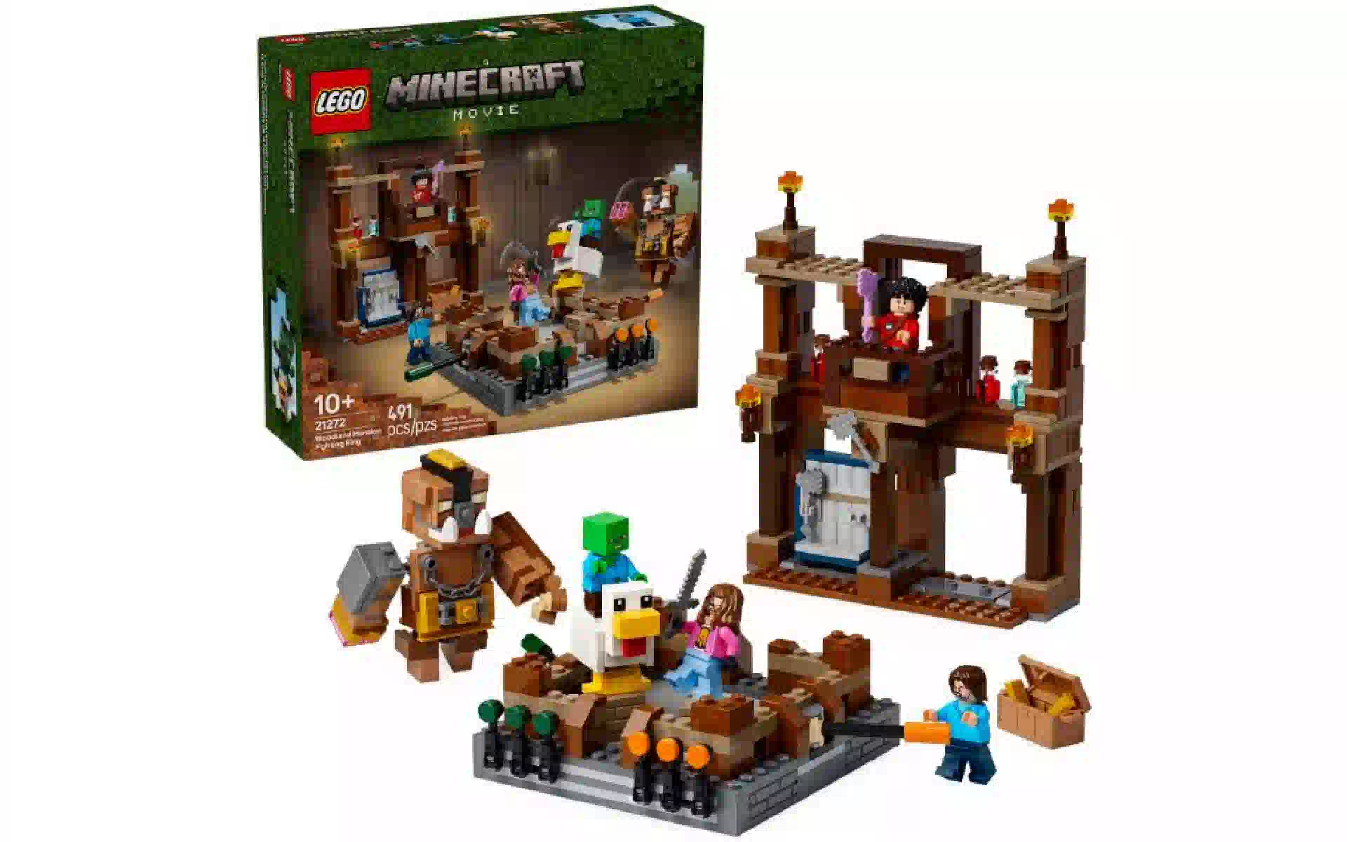 Konstruktor LEGO Minecraft The Trial Chamber (21271) Konstruktor LEGO Minecraft The Trial Chamber (21271)
