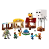 Construtor LEGO Minecraft The Ghast Balloon Village Attac (21273)
