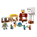 Construtor LEGO Minecraft The Ghast Balloon Village Attac (21273)
