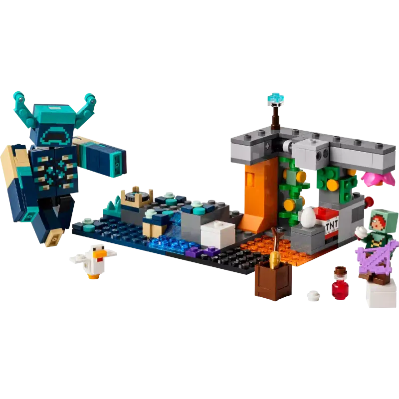 Конструктор LEGO Minecraft The Warden Encounter (21274)