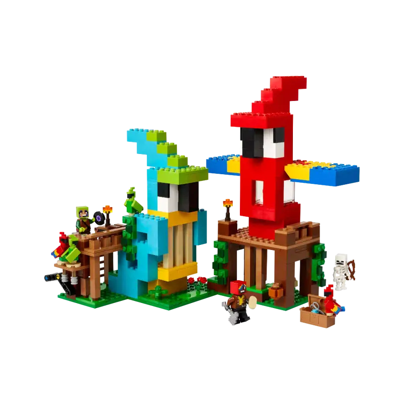 Konstruktor LEGO Minecraft Advent Calendar 2025 (21280)