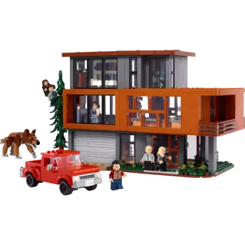 Konstruktor LEGO Ideas and CUUSOO Tuxedo Cat (21349)