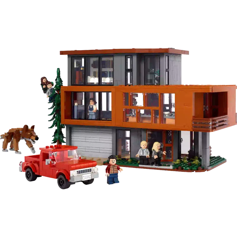 Konstruktor LEGO Ideas and CUUSOO Tuxedo Cat (21349)