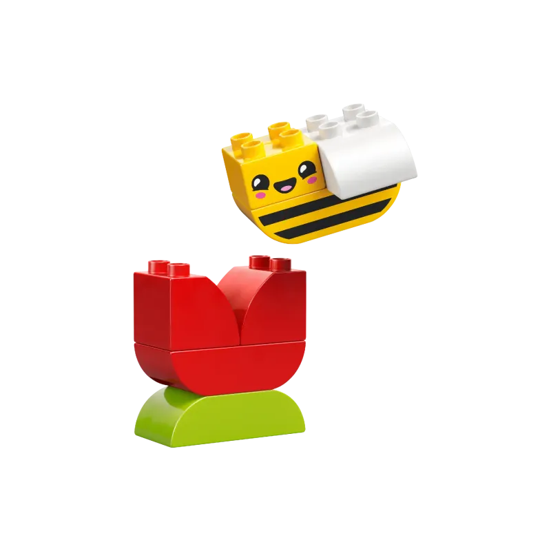 Κατασκευαστής LEGO Duplo My First Flower & Bee (30686)