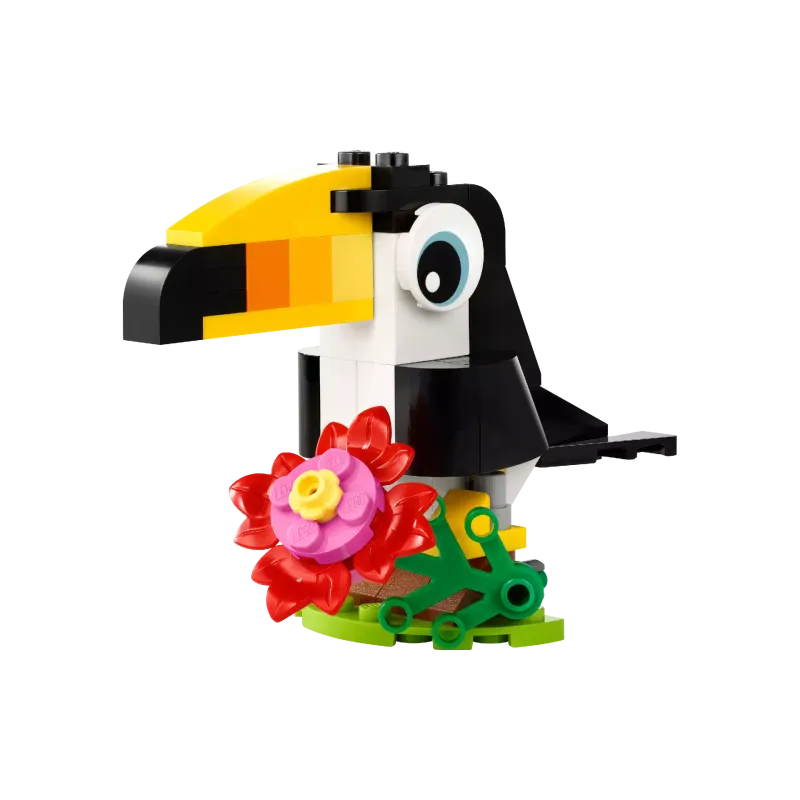 Конструктор LEGO Creator Tropical Toucan (30688)
