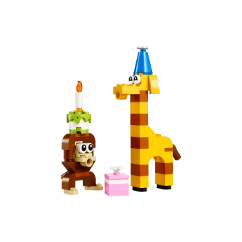 Konstruktor LEGO Creator Birthday Party Animals (30689)