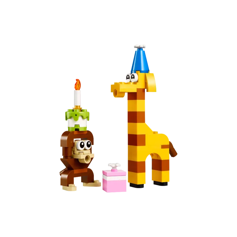 Κατασκευαστής LEGO Creator Birthday Party Animals (30689)
