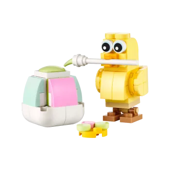 Konstruktor LEGO Seasonal Easter Easter Easter Egg Chick Painting Fun (30690)