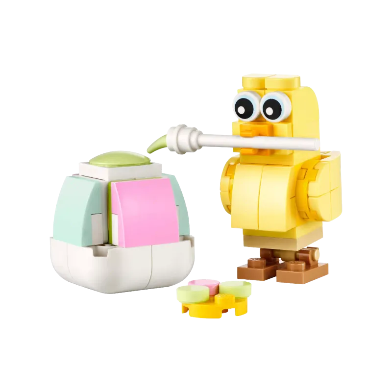 Konstruktor LEGO Seasonal Easter Easter Easter Egg Chick Painting Fun (30690)