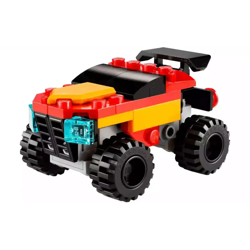 Κατασκευαστής LEGO Creator 3-in-1 Mini Monster Truck (30691)