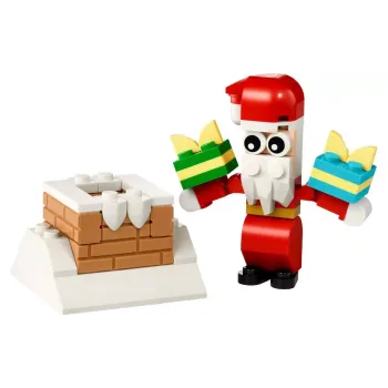 Konstruktor LEGO Creator Christmas Chimney Fun with Santa (30692)