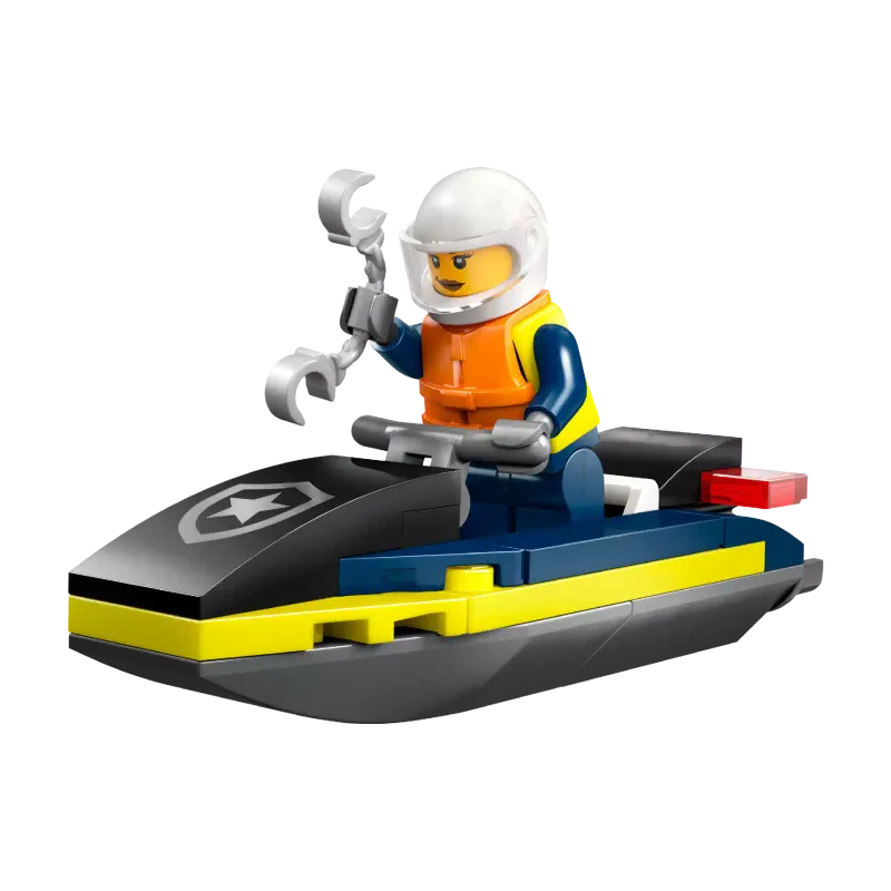 Конструктор LEGO City Police Water Scooter (30693)