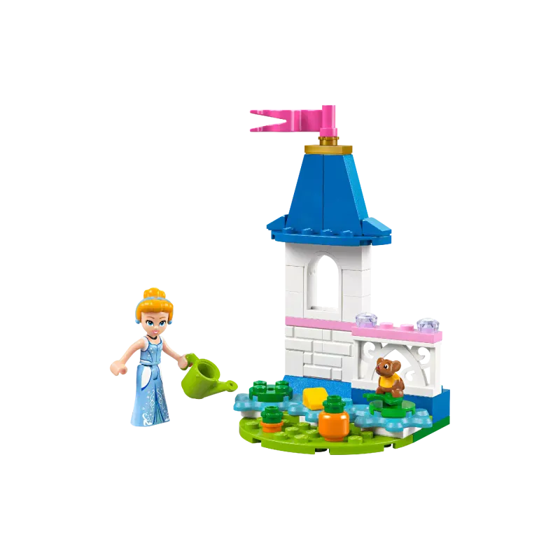 Construtor LEGO Disney Princess Cinderella's Mini Garden Castle (30695)