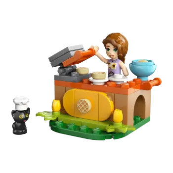 Konstruktőr LEGO Friends Autumn's Waffle Stand (30696)