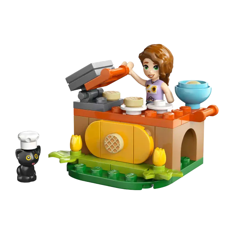 Konstruktor LEGO Friends Autumn's Waffle Stand (30696)