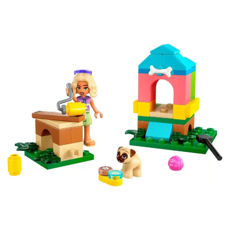 Конструктор LEGO Friends Nova's Doghouse Build (30697)