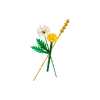 منشئ LEGO Icons Field Flowers (30701)