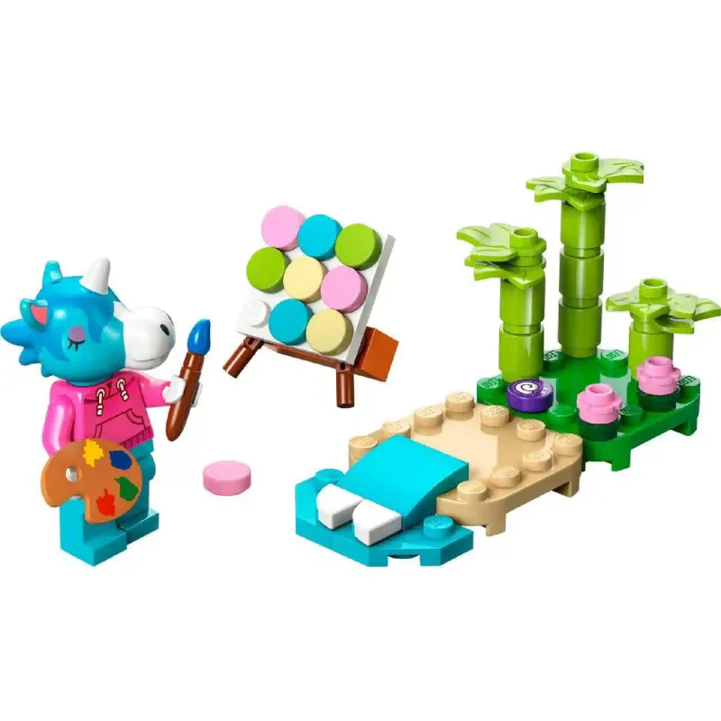 Constructor LEGO Animal Crossing Julian's Beach Painting (30703)