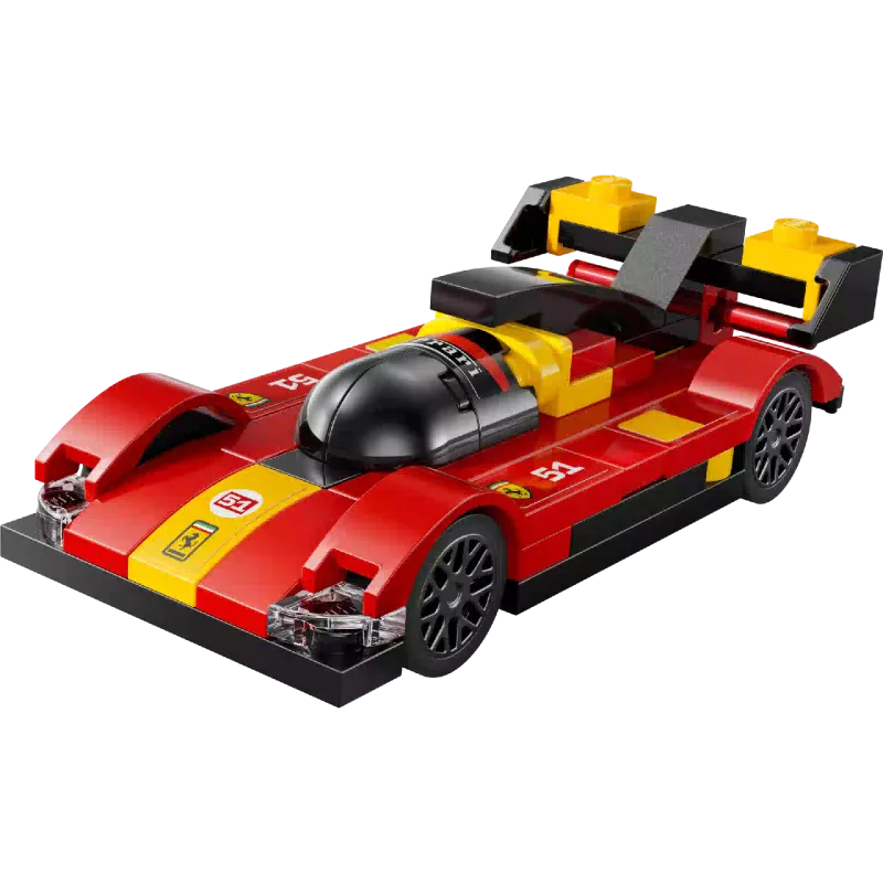 Конструктор LEGO Speed Champions Ferrari 499P Hypercar (30709)