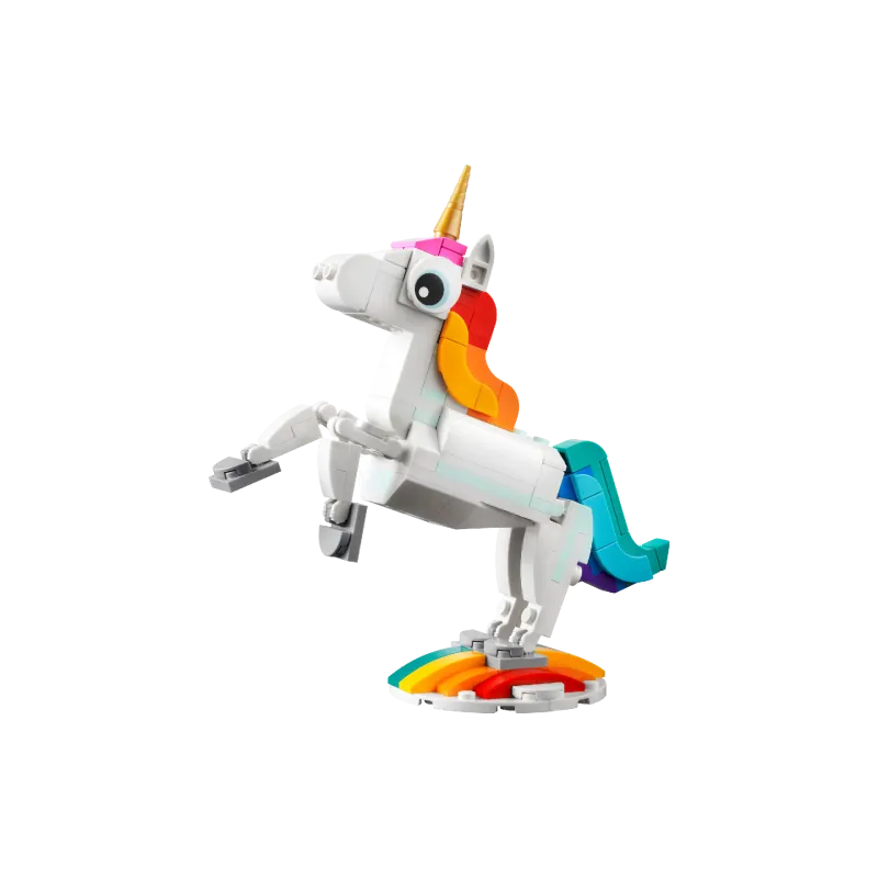 Konstruktőr LEGO Creator 3-in-1 Magical Unicorn (31140)