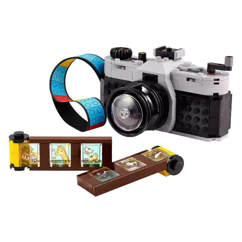 منشئ LEGO Creator 3-in-1 Retro Camera (31147)