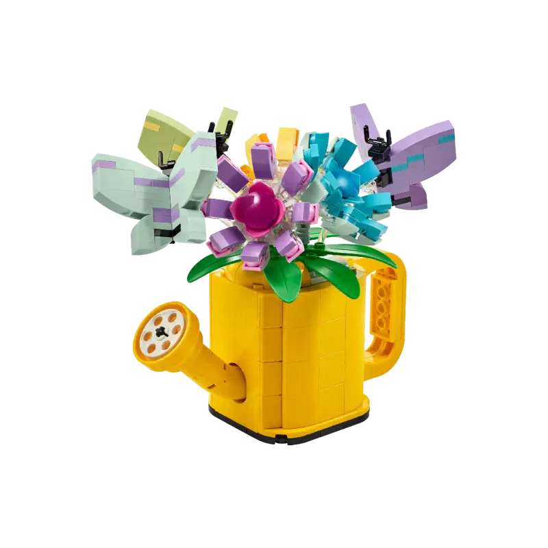 Конструктор LEGO Creator 3-in-1 Flowers in Watering Can (31149)