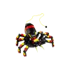 Κατασκευαστής LEGO Creator 3-in-1 Wild Animals Surprising Spider (31159)