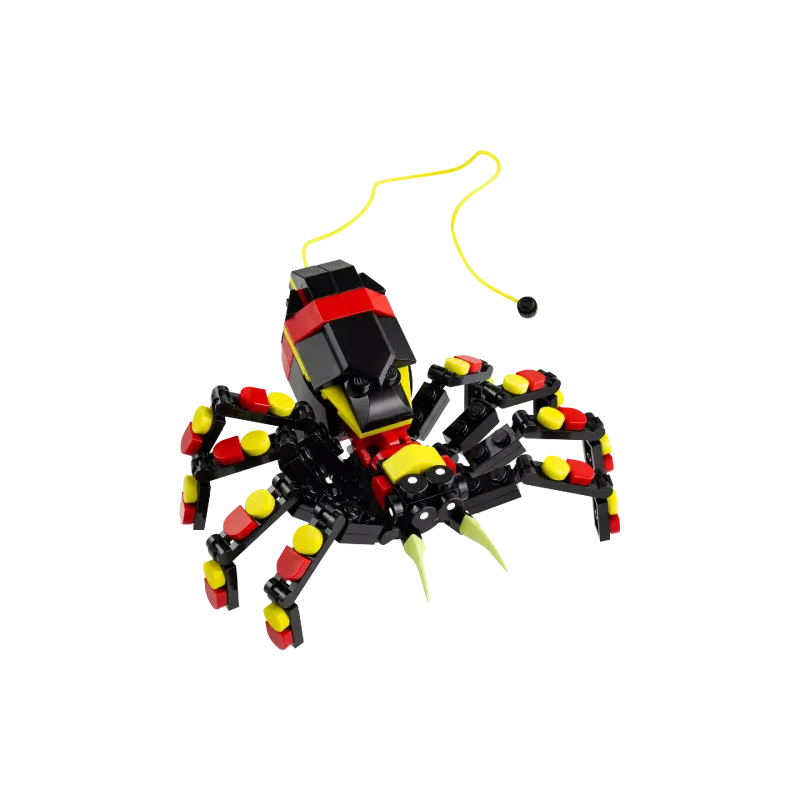 Κατασκευαστής LEGO Creator 3-in-1 Wild Animals Surprising Spider (31159)