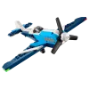 Konstruktőr LEGO Creator 3-in-1 Aircraft: Race Plane (31160)