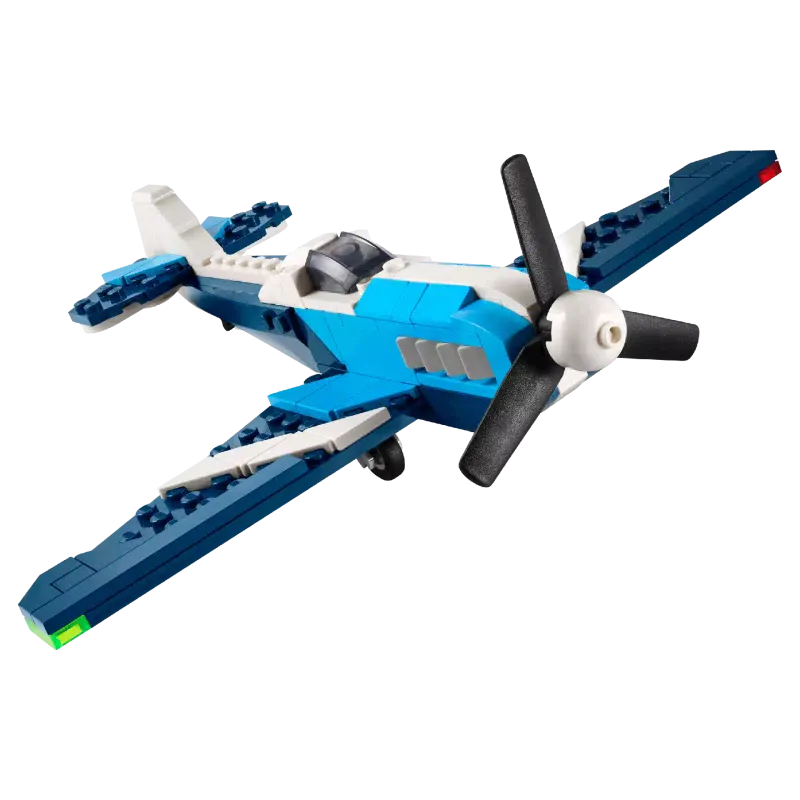 Konstruktőr LEGO Creator 3-in-1 Aircraft: Race Plane (31160)