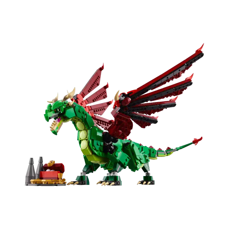 Konstruktor LEGO Creator 3-in-1 Medieval Dragon (31161)