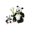 منشئ LEGO Creator 3-in-1 Wild Animals: Panda Family (31165)
