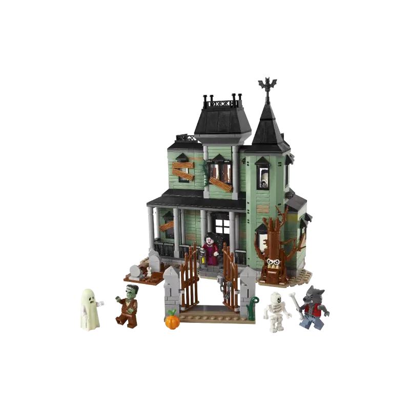 Construtor LEGO Creator 3in1 Haunted Mansion (31167)