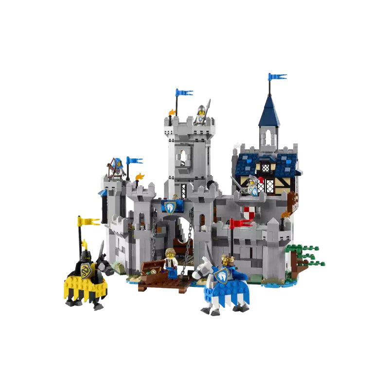 Конструктор LEGO Creator 3in1 Medieval Horse Knight Castle (31168)