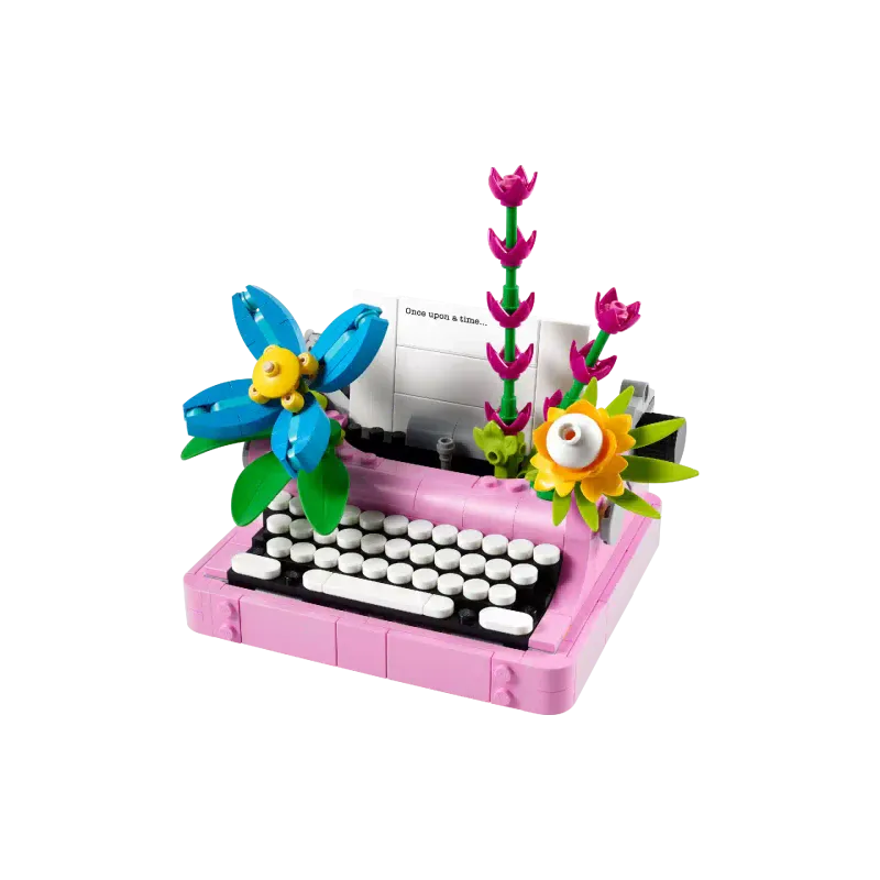 Конструктор LEGO Creator 3-in-1 Typewriter with Flowers (31169)