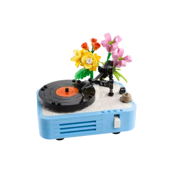 Konstruktor LEGO Creator Record Player with Flowers (31172)