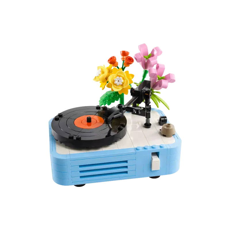Konstruktor LEGO Creator Record Player with Flowers (31172)