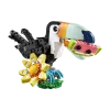 Konstruktor LEGO Wild Animals Tropical Toucan (31173)