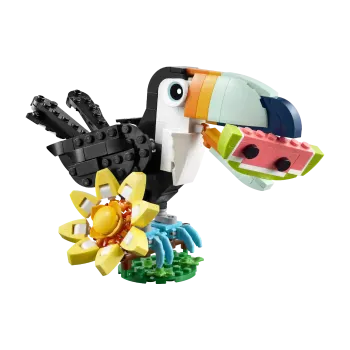 Конструктор LEGO Wild Animals Tropical Toucan (31173)